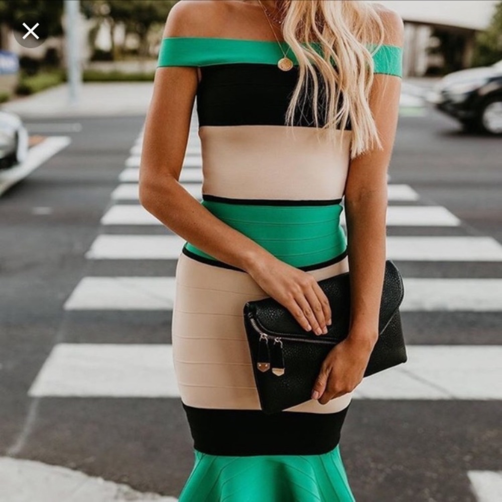 Center of Attention bodycon dress
